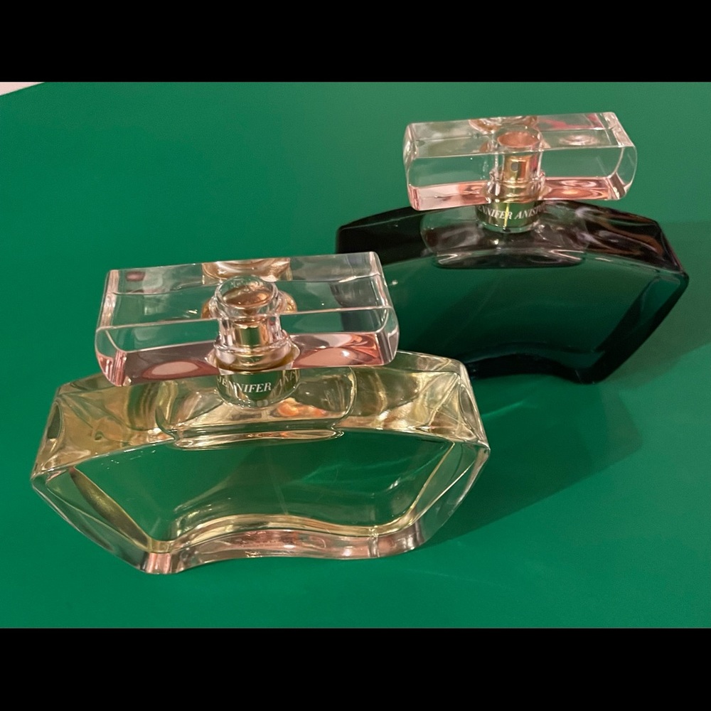 Jennifer Aniston perfumes. 2 bottles sprayed twice